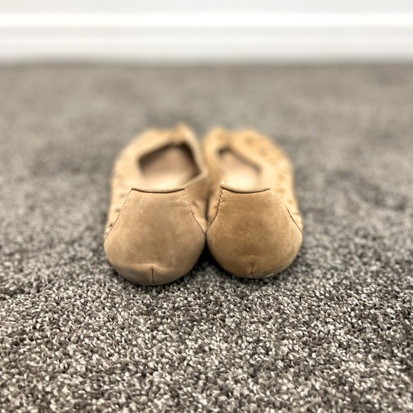 Topshop Suede Flats - Picture 3 of 5